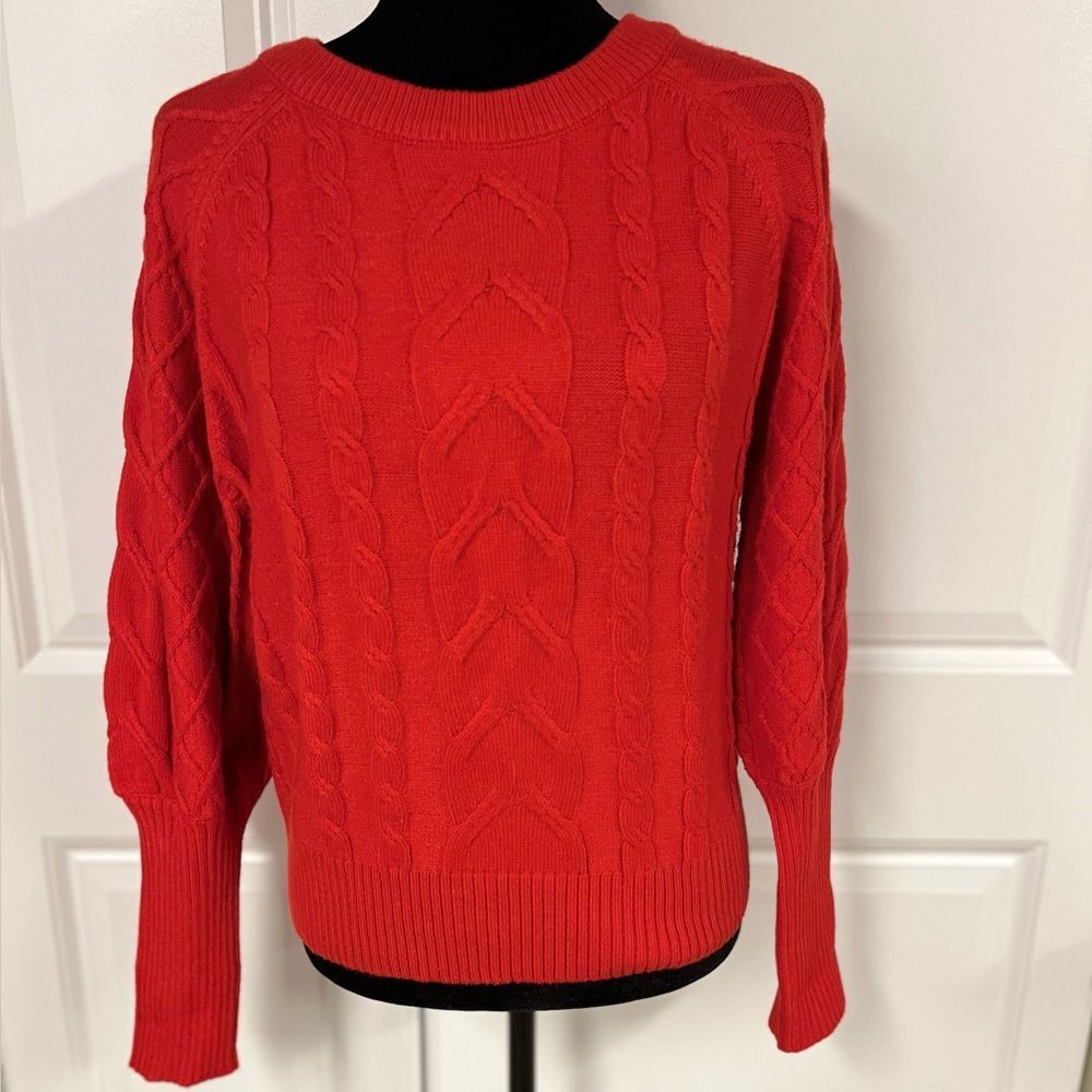 Tahari Cable Knit Sweater